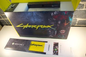 Xbox One X 1To Edition Limitée Cyberpunk 2077 (11)
